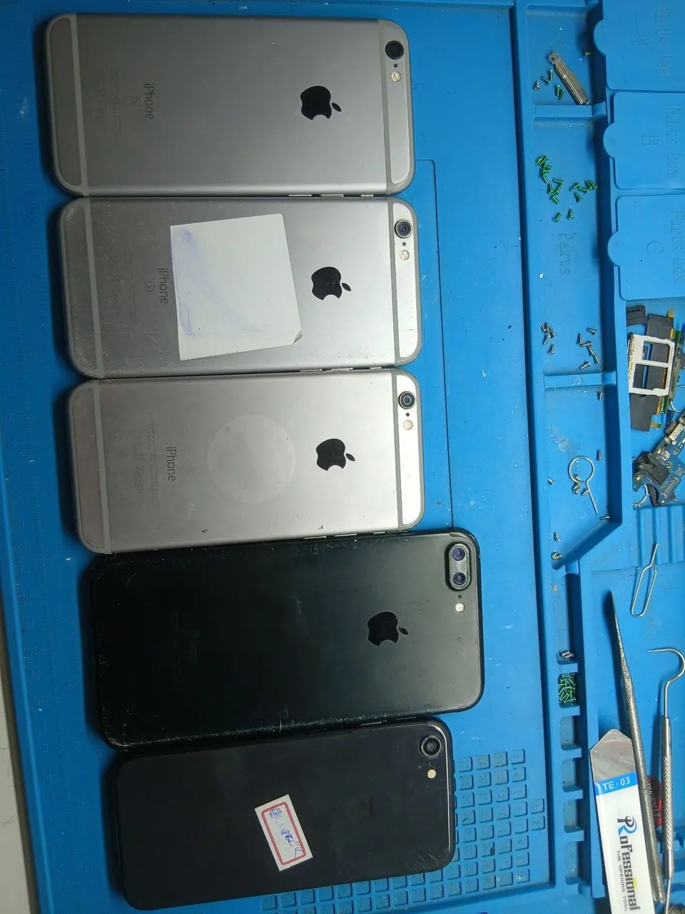 Lote iPhone como sucata