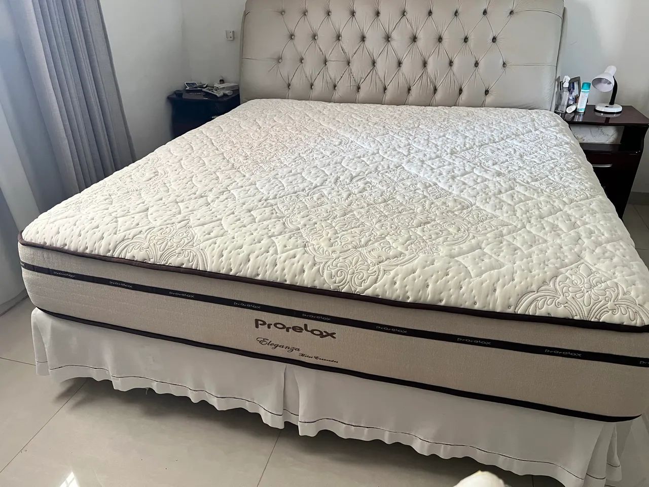 Colchão mola Eleganza pro relax  - Foto 3