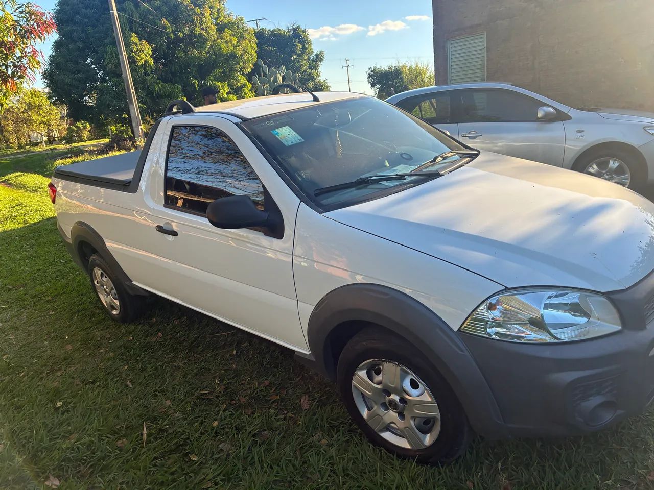 Fiat Strada Working Hard 1.4 Fire Flex 8V CS 2020 - Foto 4