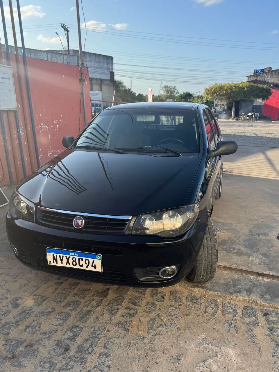 Fiat Palio Palio 1.0 ECONOMY Fire Flex 8V 4p 2012