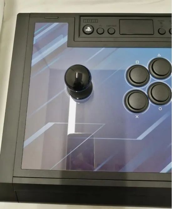 CONTROLE ARCADE HORI ALPHA PS5 PS4 PC - COM CAIXA - Foto 5