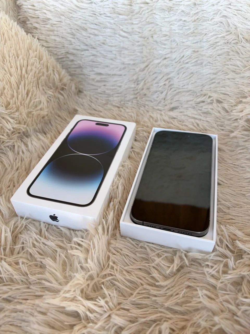 iPhone 14 Pro Max 128gb - Roxo-profundo - Modelo Americano