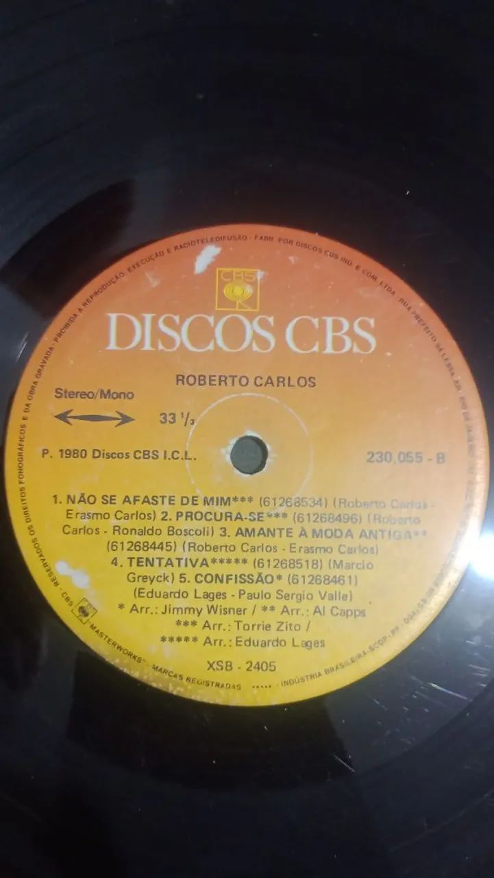 Discos de Vinil sem capa só 10 cada  - Foto 3