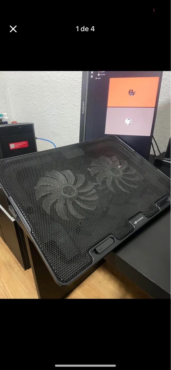 Suporte para Notebook com Ventilação - Foto 3
