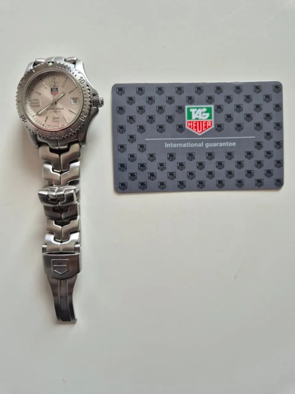 TAG Heuer Link 36mm (WT1212) Acompanha certificado de garantia - Foto 3
