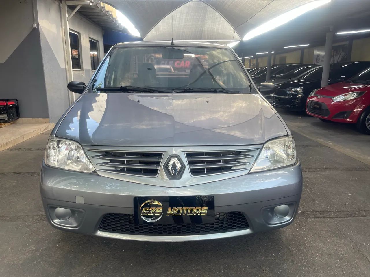 Renault Logan EXPRES./EXP. UP HI-FLEX 1.0 16V 4P 2008