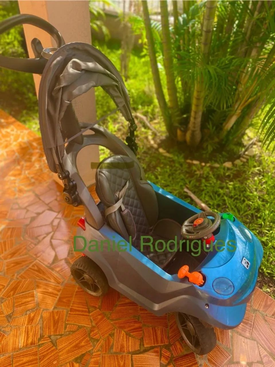 Carrinho para passeio  - Foto 2