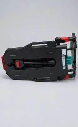 Base Isofix ABC Design Black para Bebê Conforto Risus - Excelente Estado - Foto 4