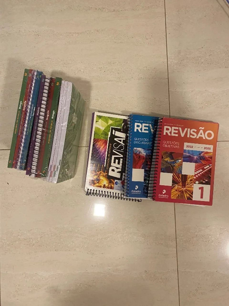 Livros Poliedro - Foto 4
