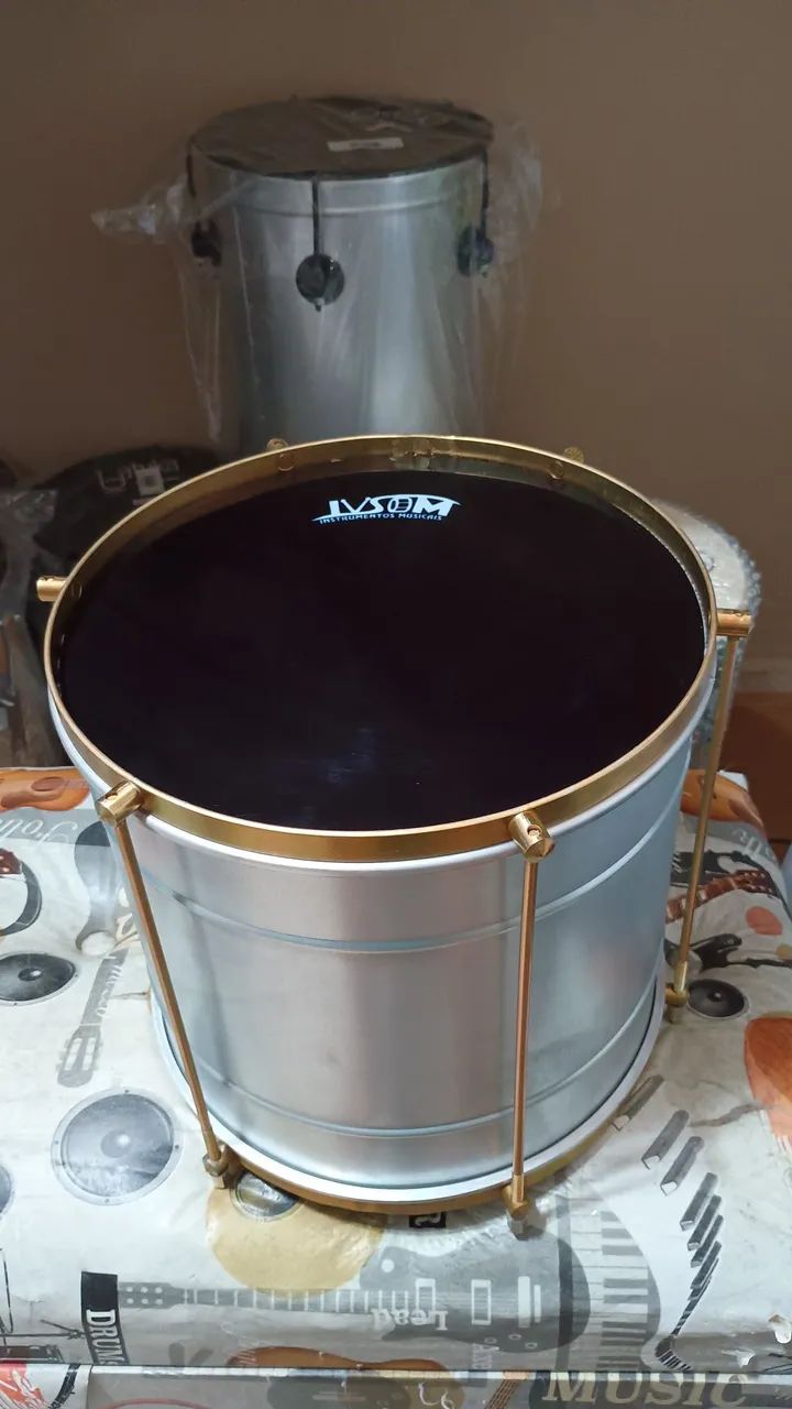 Repiniques 12" polegadas Profissionais Galvanizados Ivsom na promoção  - Foto 2