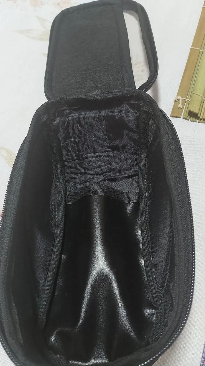 Bolsa ciclista (celular e diversos) - Foto 4