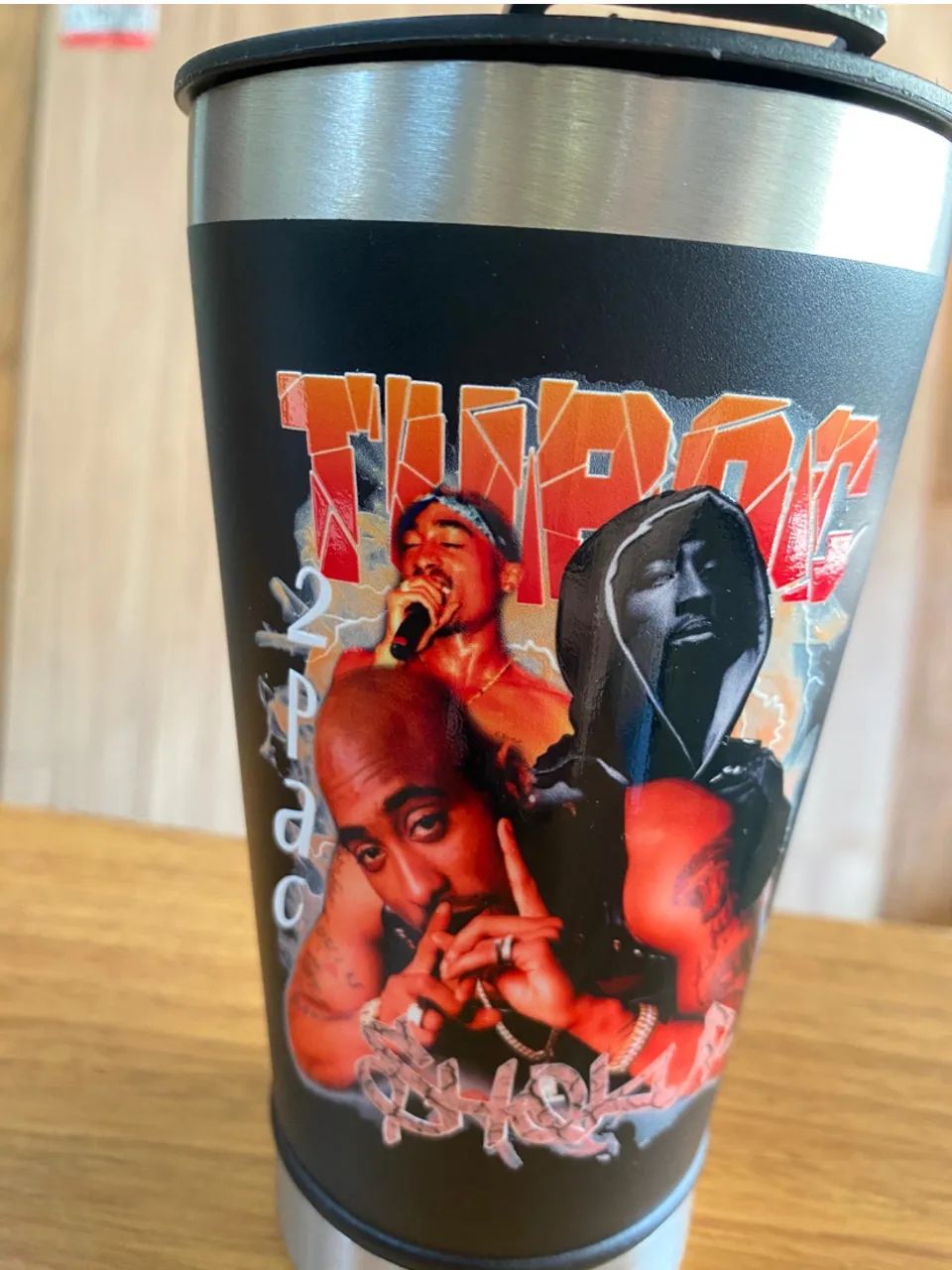 Copo térmico inox- Tupac  - Foto 2