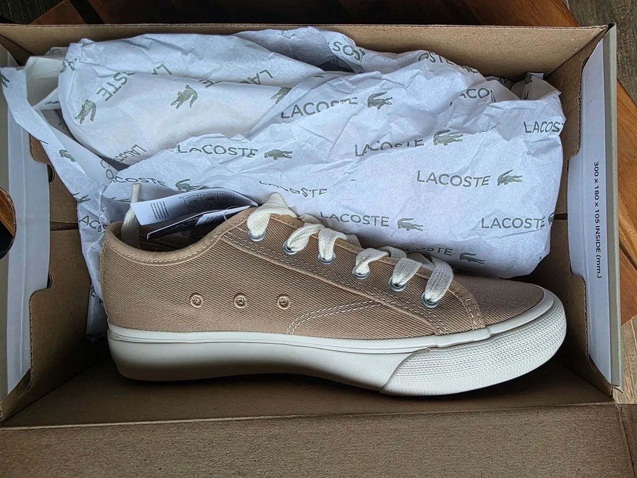 Tênis lacoste original novo - Foto 5