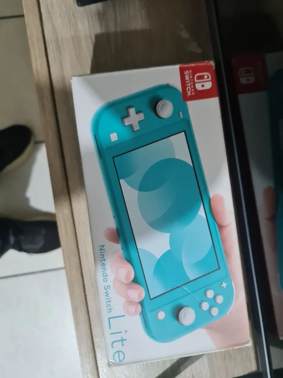 Nintendo switch lite desbloqueado com caixa - Foto 3