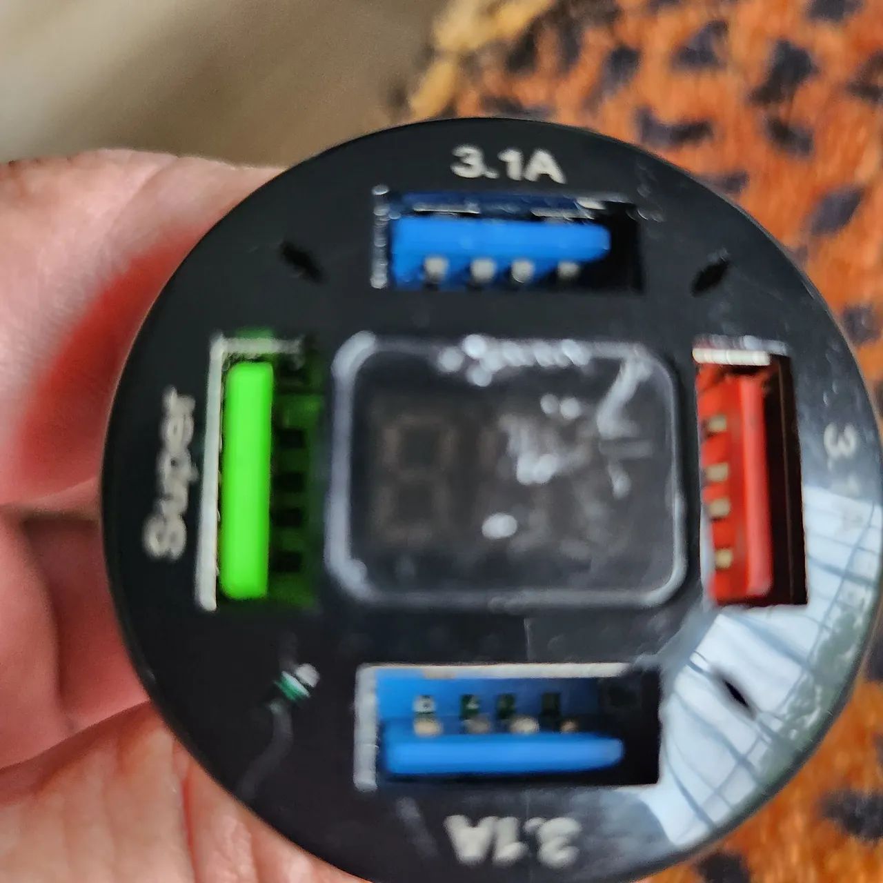 Carregador de celular automotivo  - Foto 4