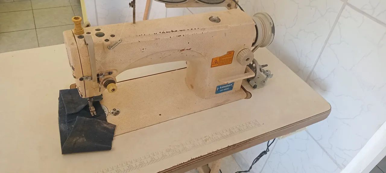 Máquina reta industrial  - Foto 4