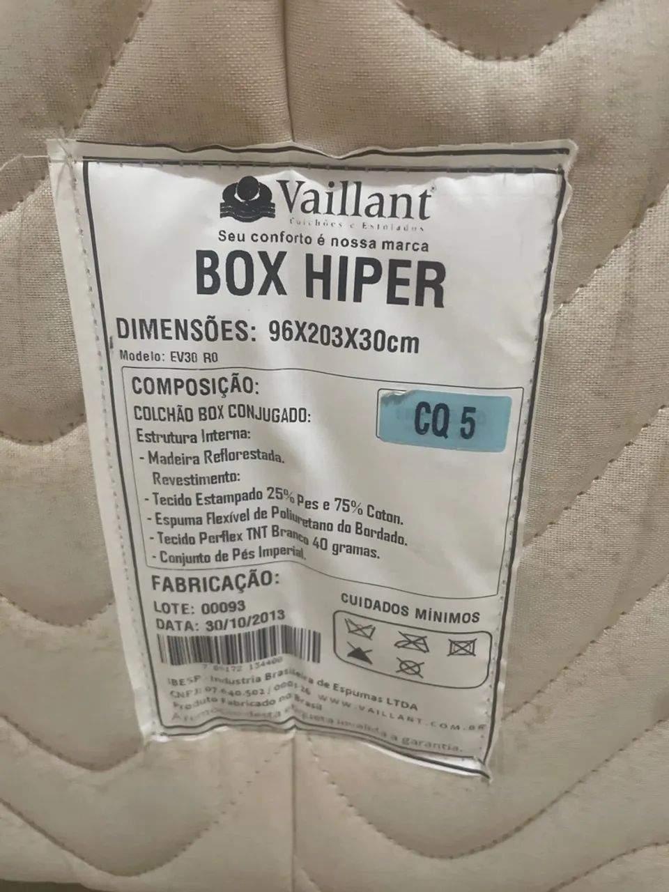 Cama box solteiro - Foto 4