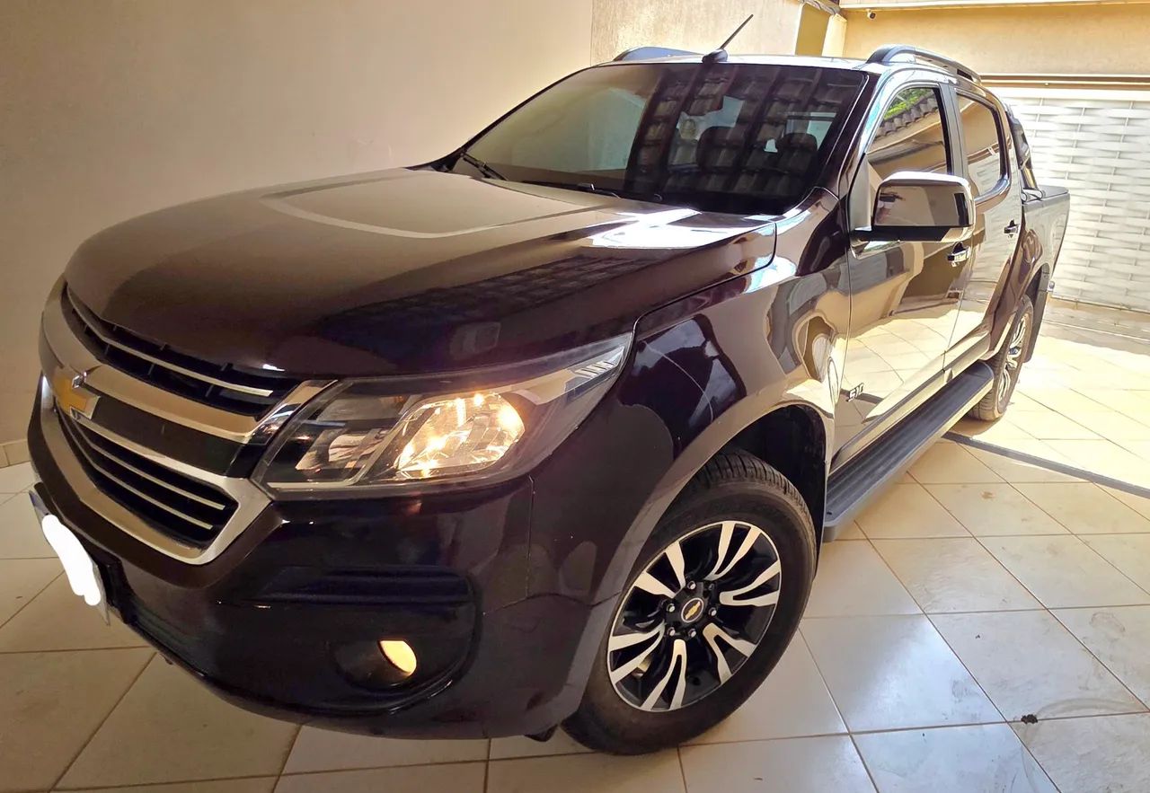 Chevrolet S10 Pick-up LTZ 2.8 TDI 4X4 CD Dies.aut 2020 - Foto 7