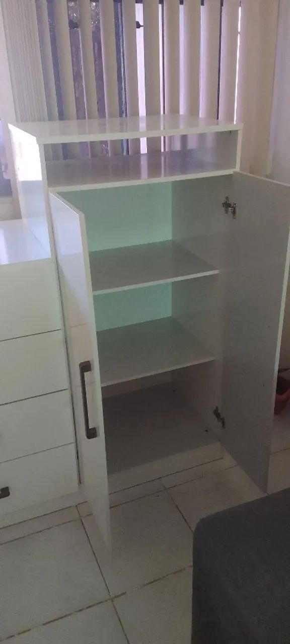 Cômoda branca conservadíssima - Foto 3