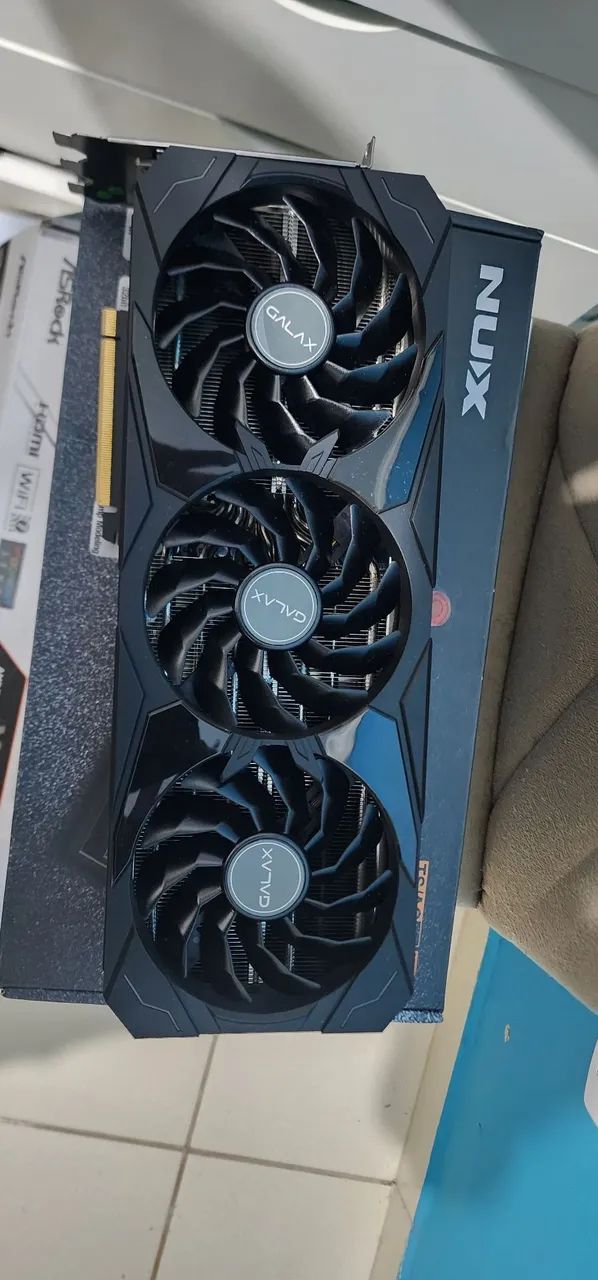 Placa de video 4080 super Galax (semi nova) - Foto 4