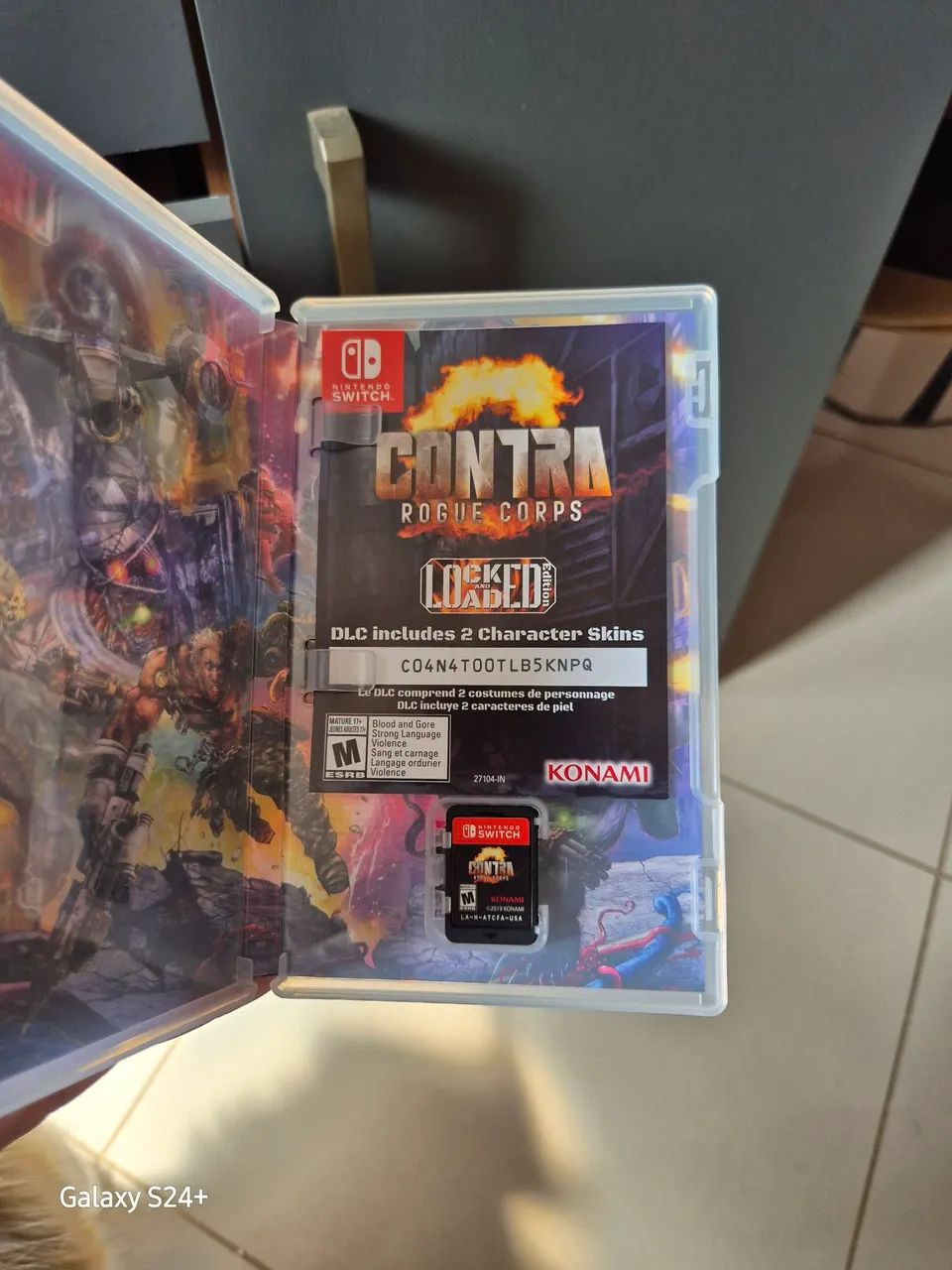 Jogo Switch - Contra Rogue Corps  - Foto 3