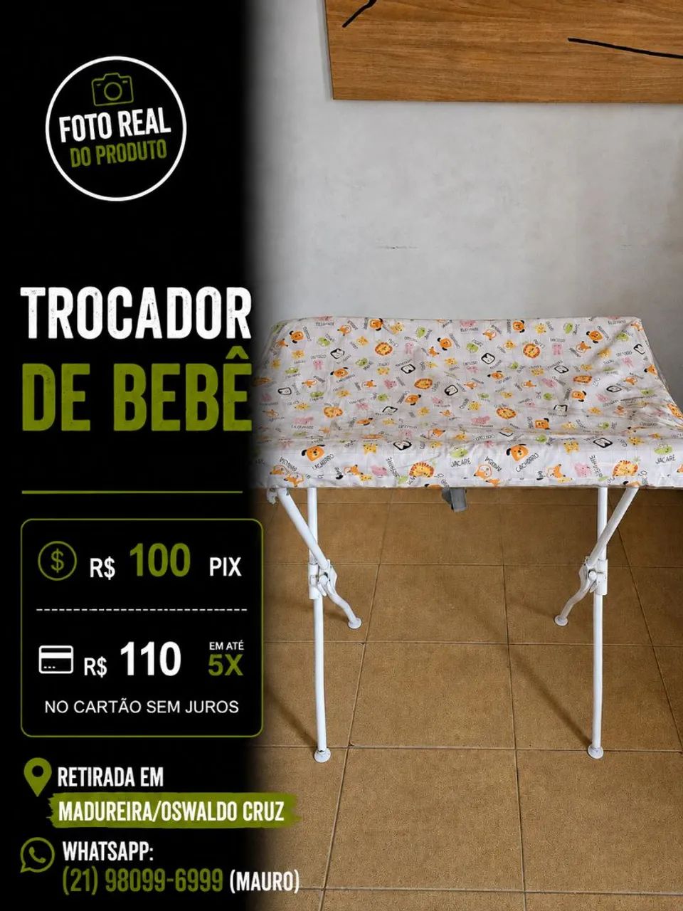 Trocador de Bebe