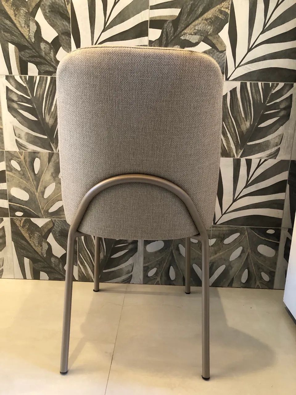 Cadeira Dubai Dara Aço/Tecido - Foto 3