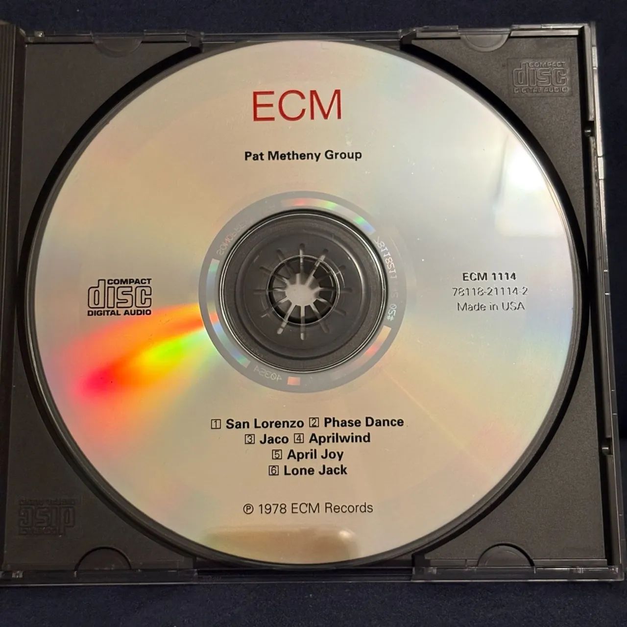 CD Pat Metheny Group - 1978 - Foto 3