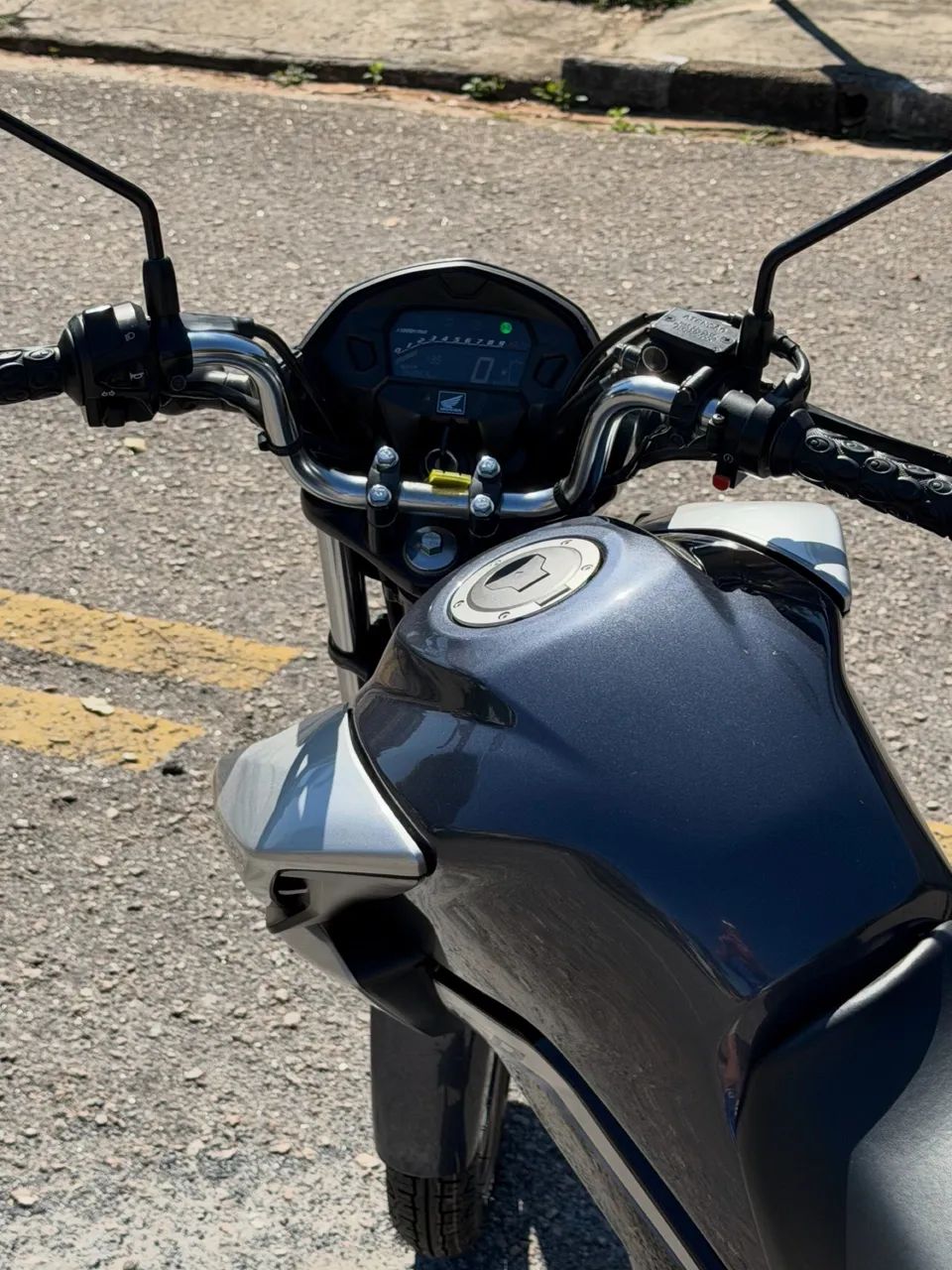 HONDA CG 160 TITAN - 2022 Único Dono  - Foto 4