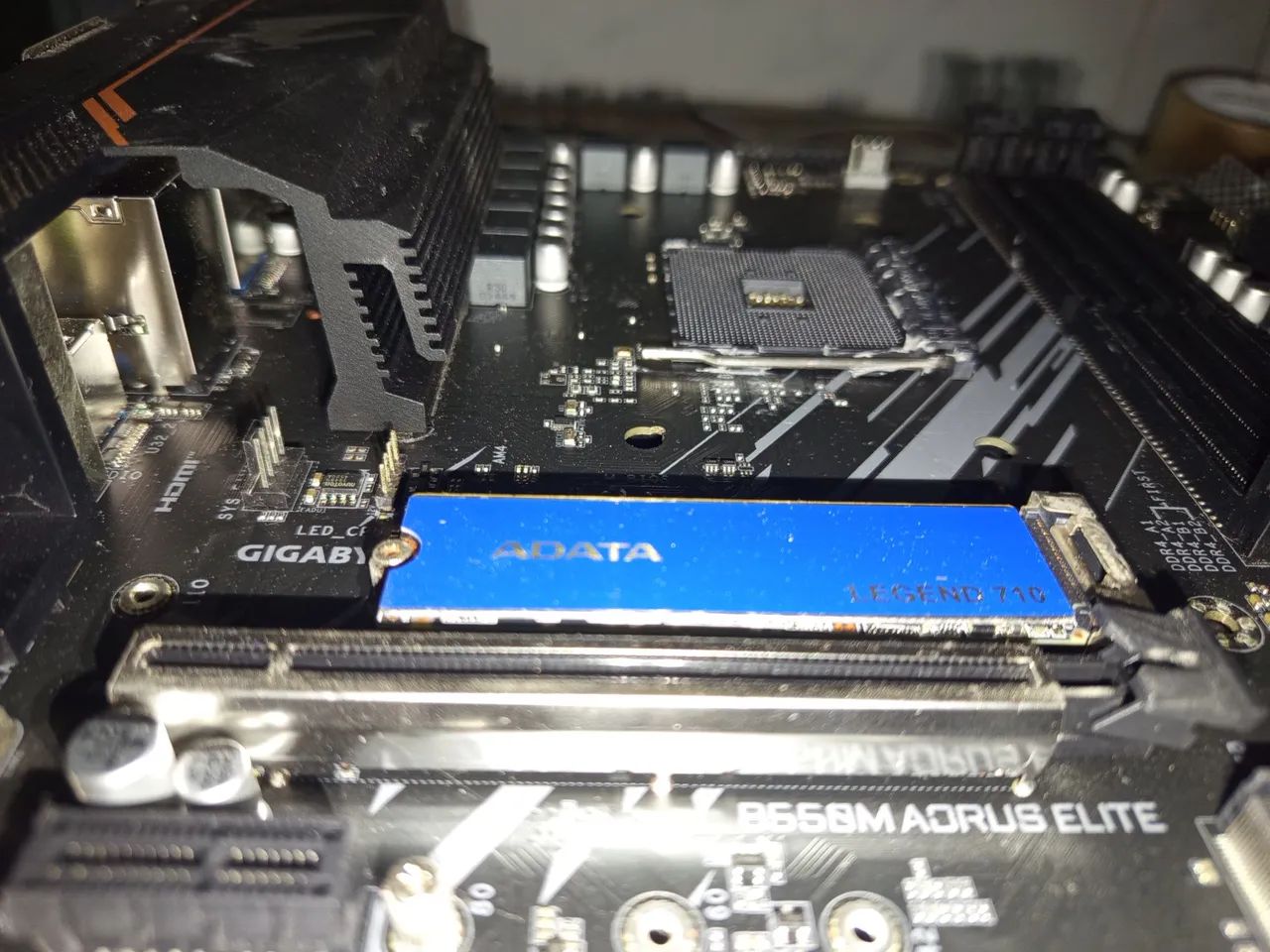 Ssd Nvme 512gb Adata legend 710 - Foto 3