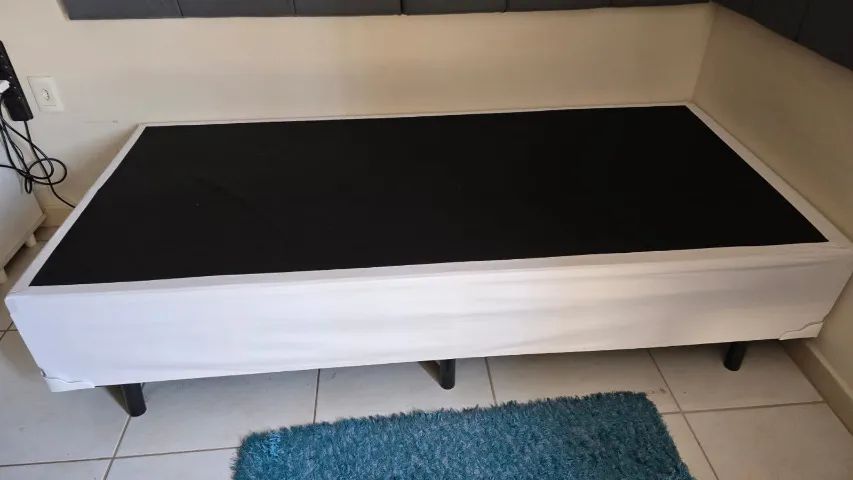 Base Cama Box Solteiro - Foto 2