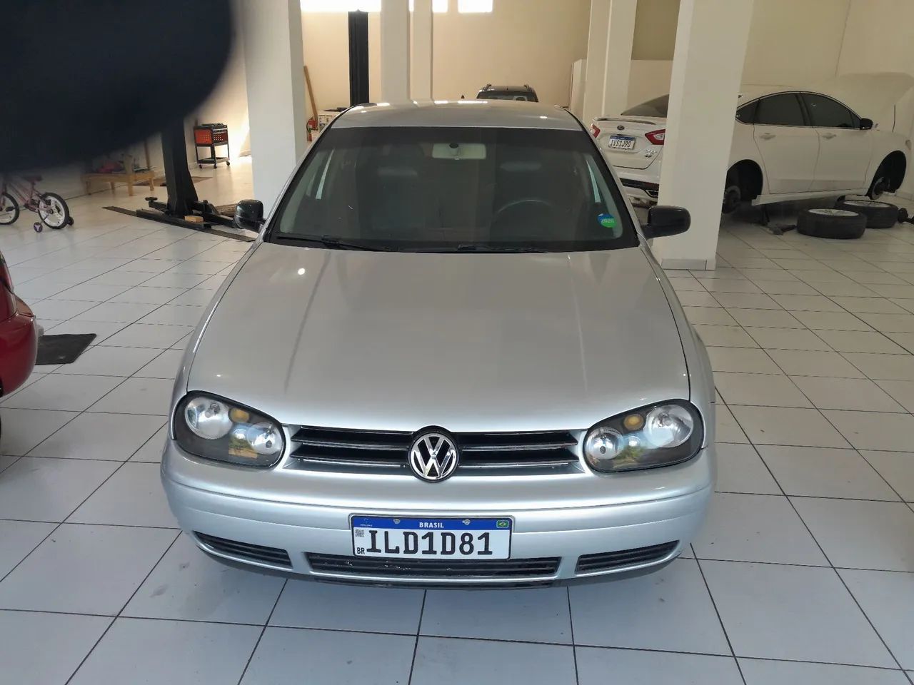Volkswagen Golf 1.6 MI/ 1.6 MI Gener./black & Silver 2003
