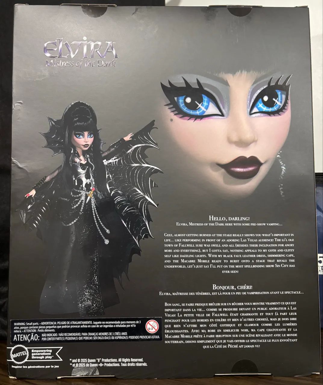 Boneca Monster High Skullector Elvira - Lacrada - Foto 3