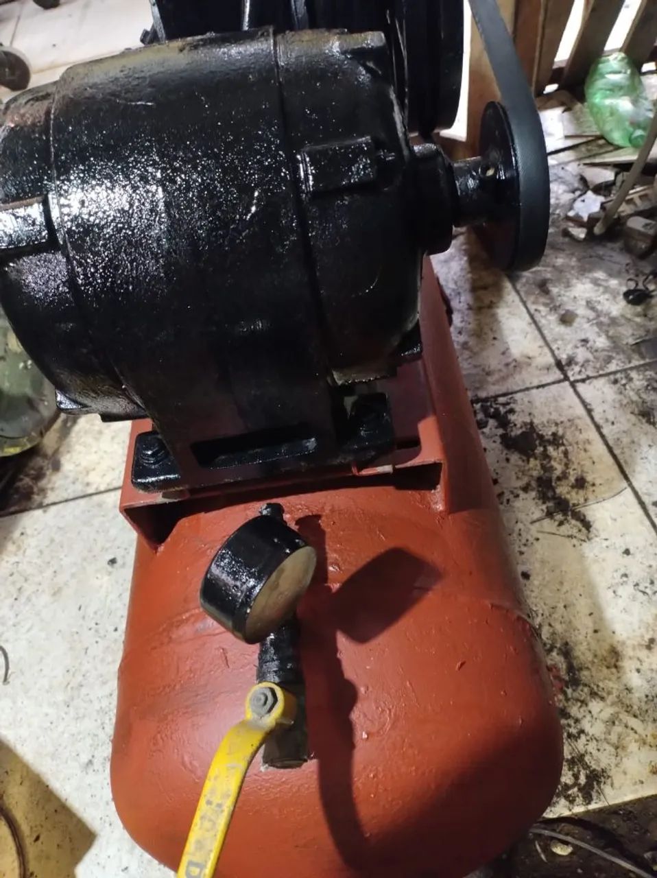 Compressor trifásico  - Foto 3