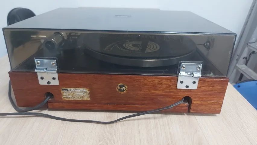 Clássico Toca Discos SANSUI SR-1050C Raridade - Foto 6