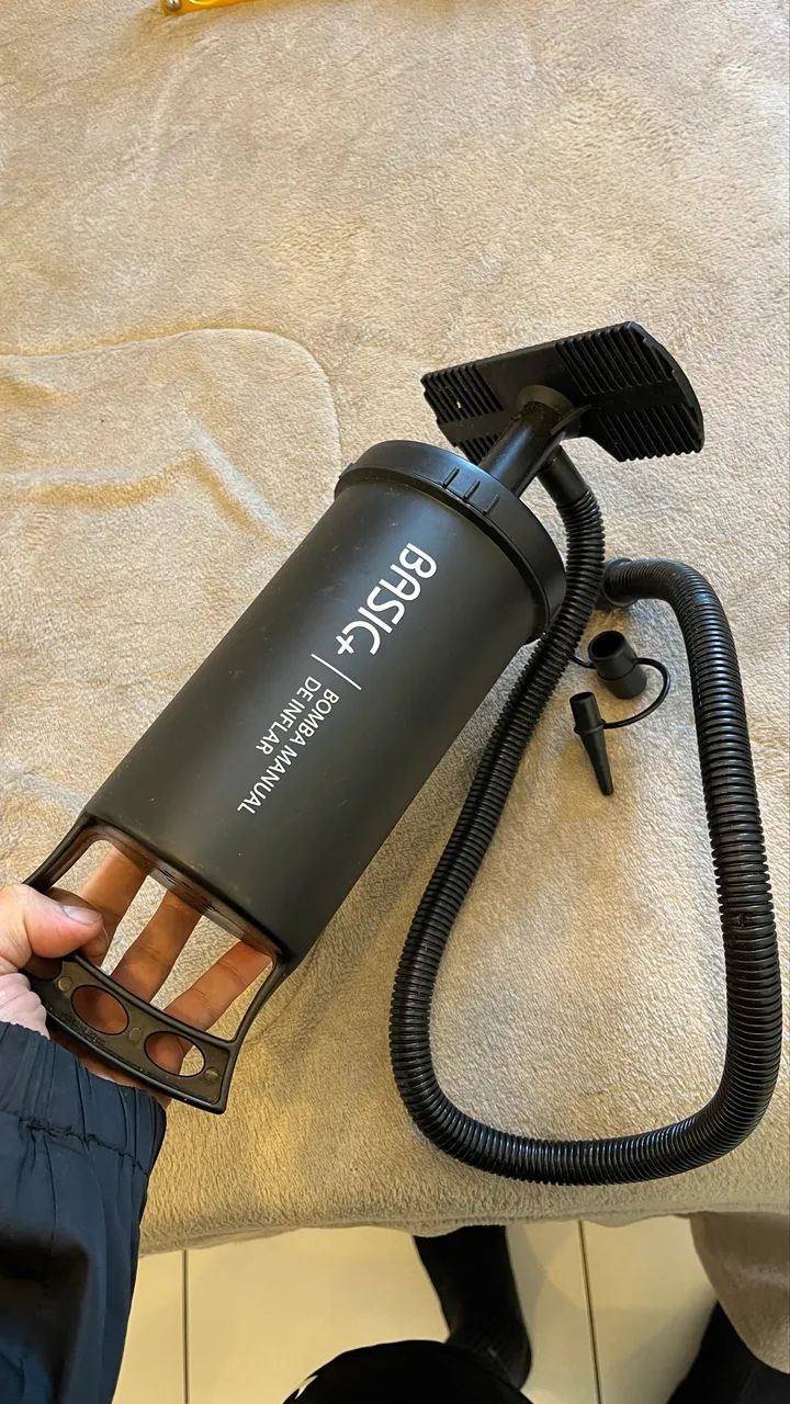 Bomba para colchão inflável 