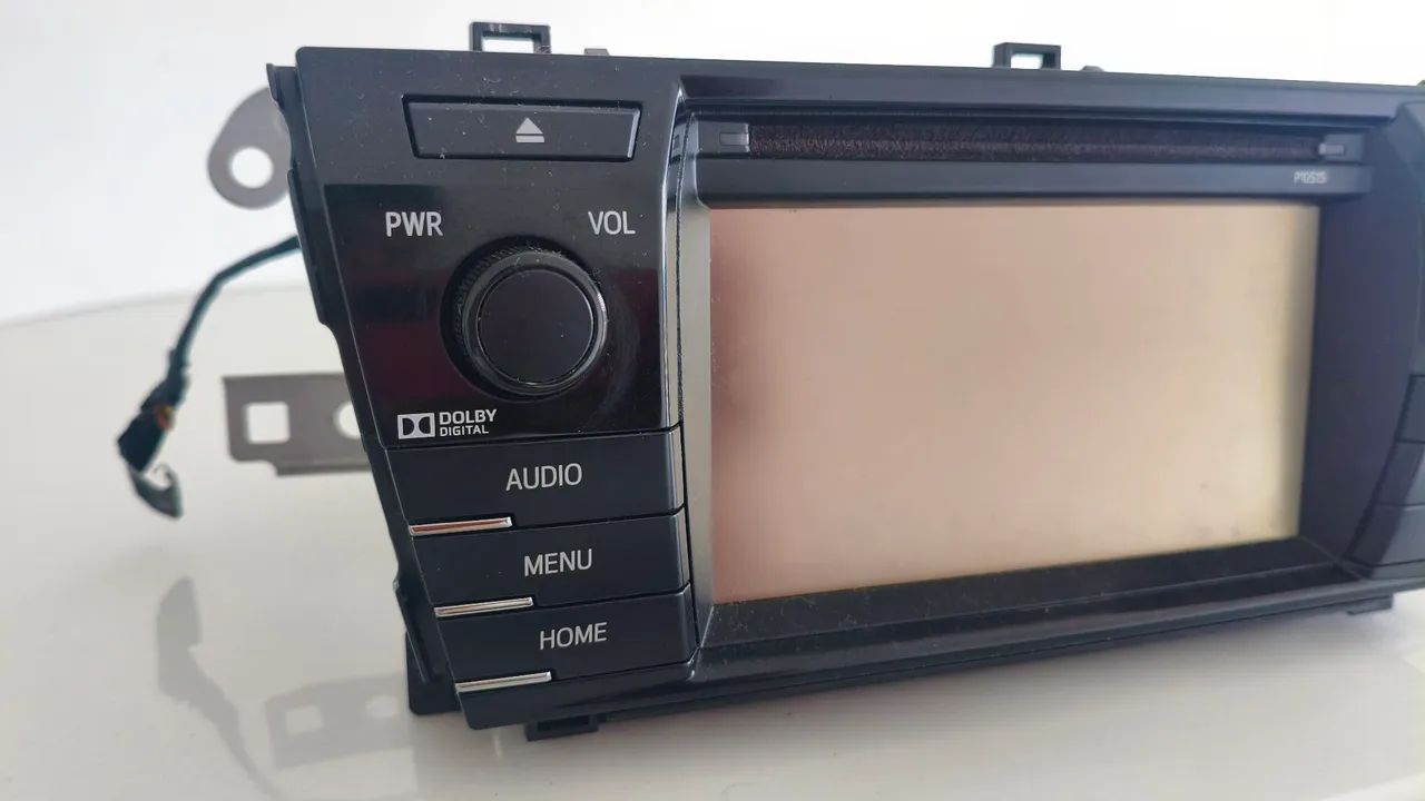 Multimidia ORIGINAL Toyota Corolla 2015   - Foto 2