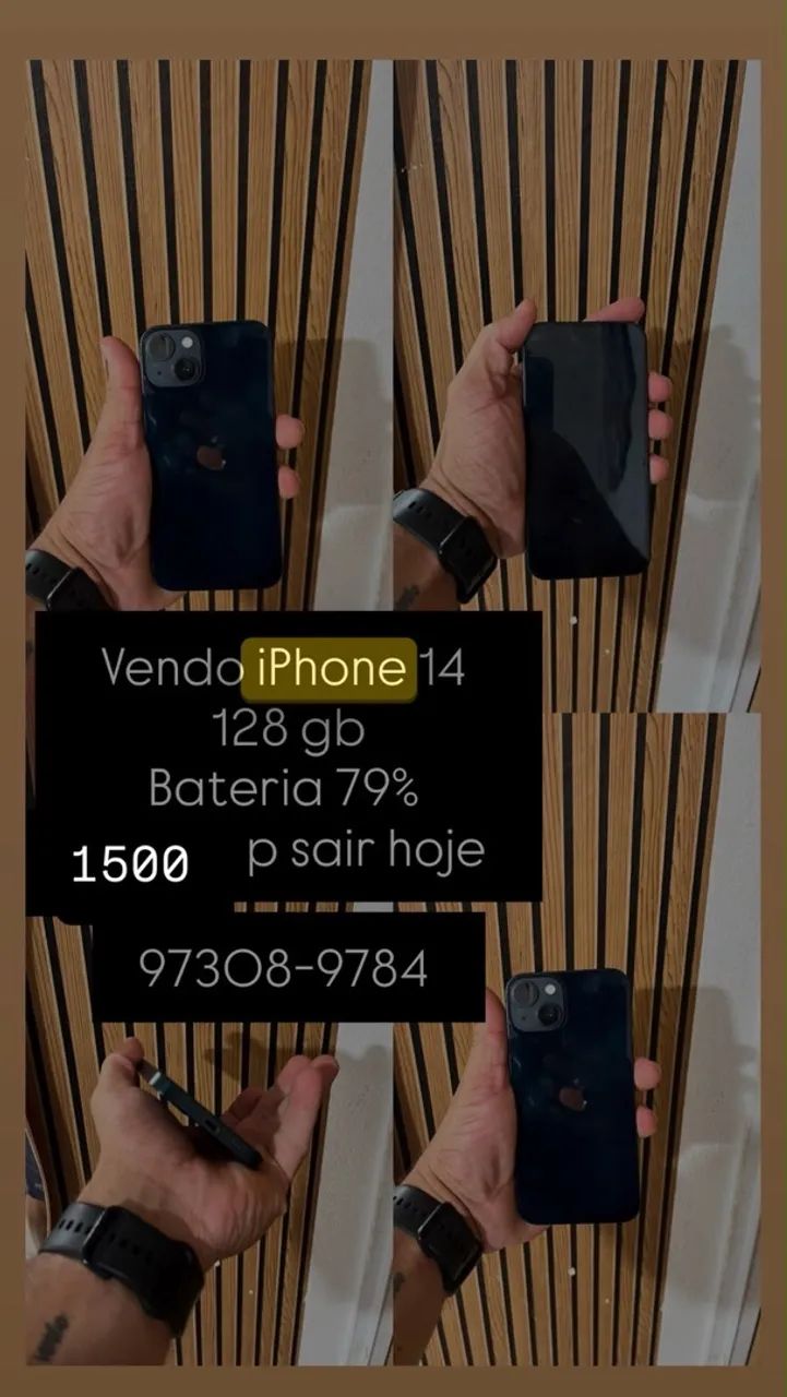 Vendo iPhone 14