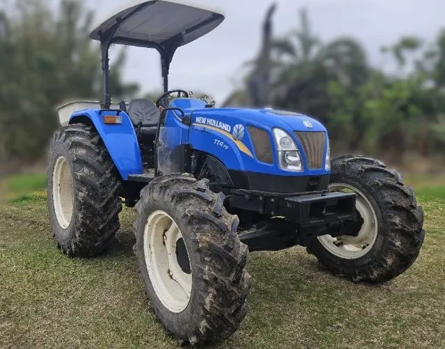 Trator New Holland TT4.75 - Foto 3
