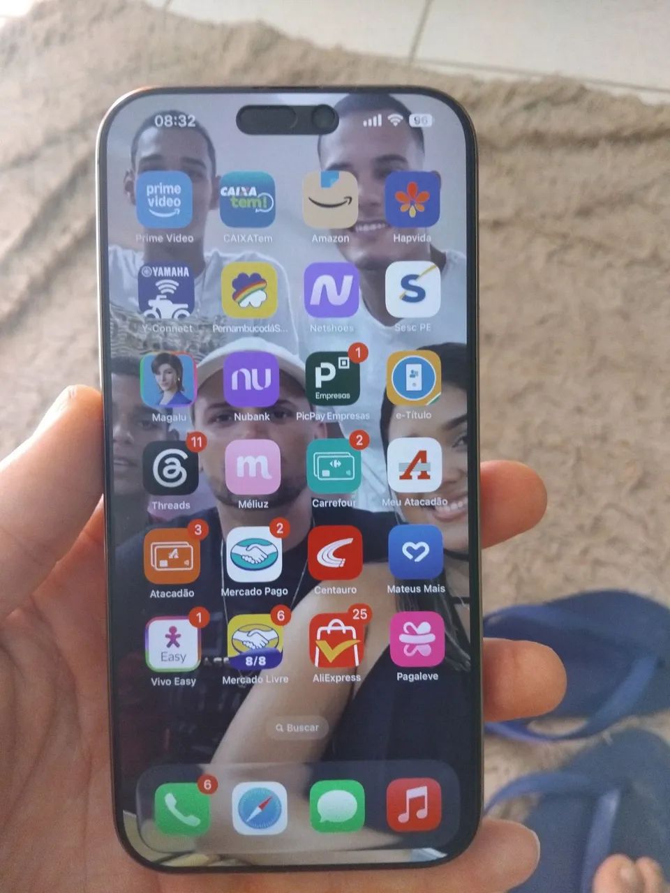 Iphone 16 pro max 256