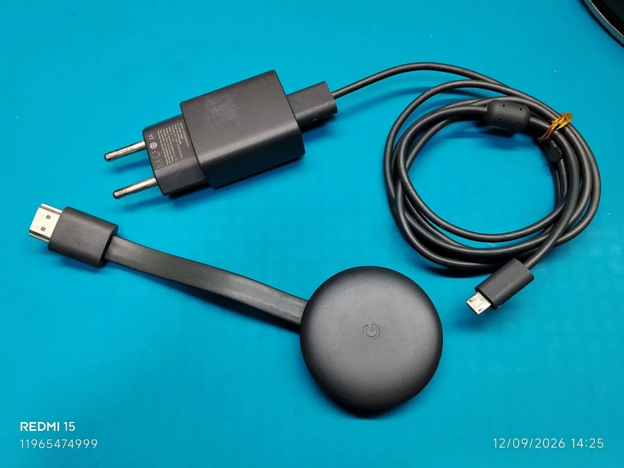 Chrome Cast Google original.