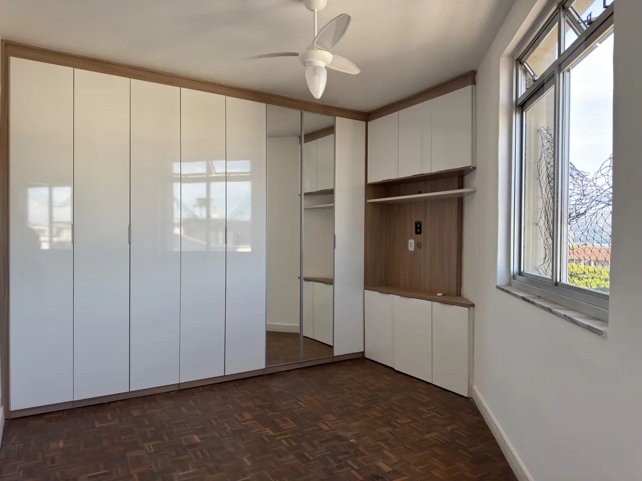 2 quartos reformado e com armários para aluguel - Foto 3