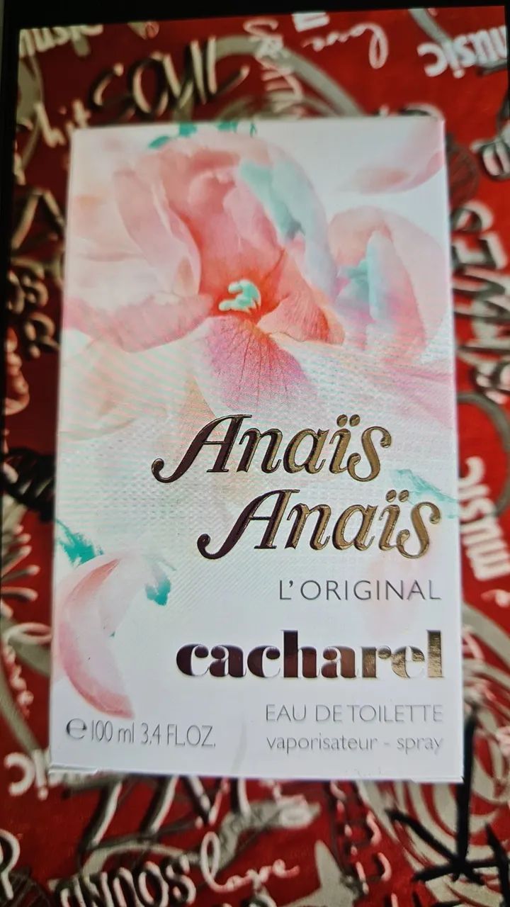 Perfume Anais Anais Cacharel L'Original