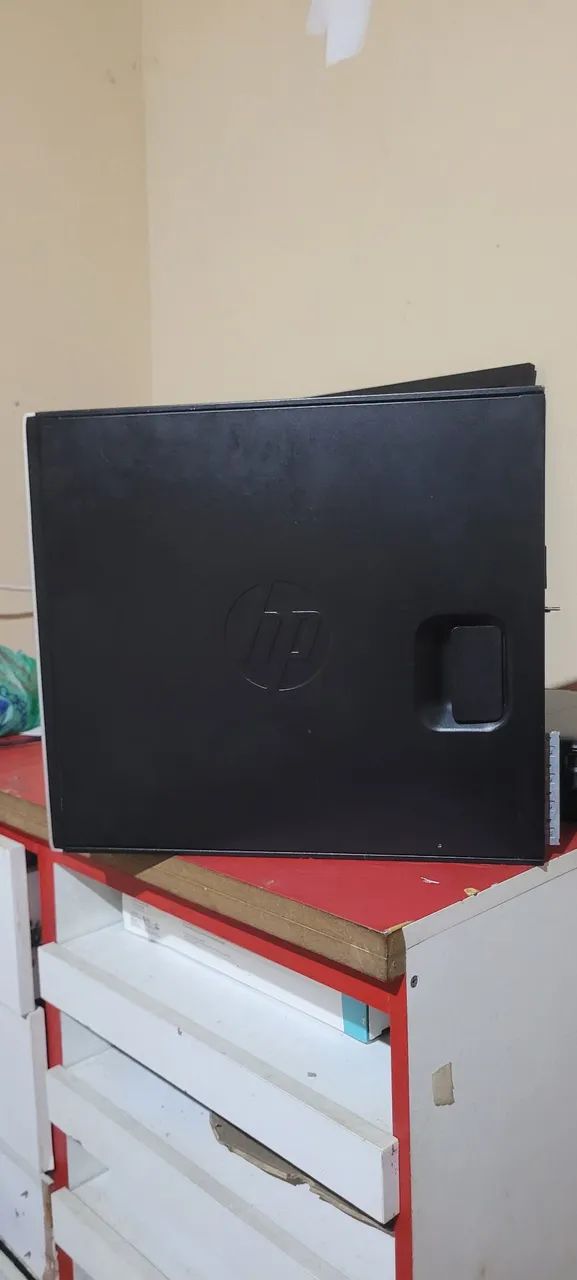Computador HP com defeito na fonte de alimentação  - Foto 2