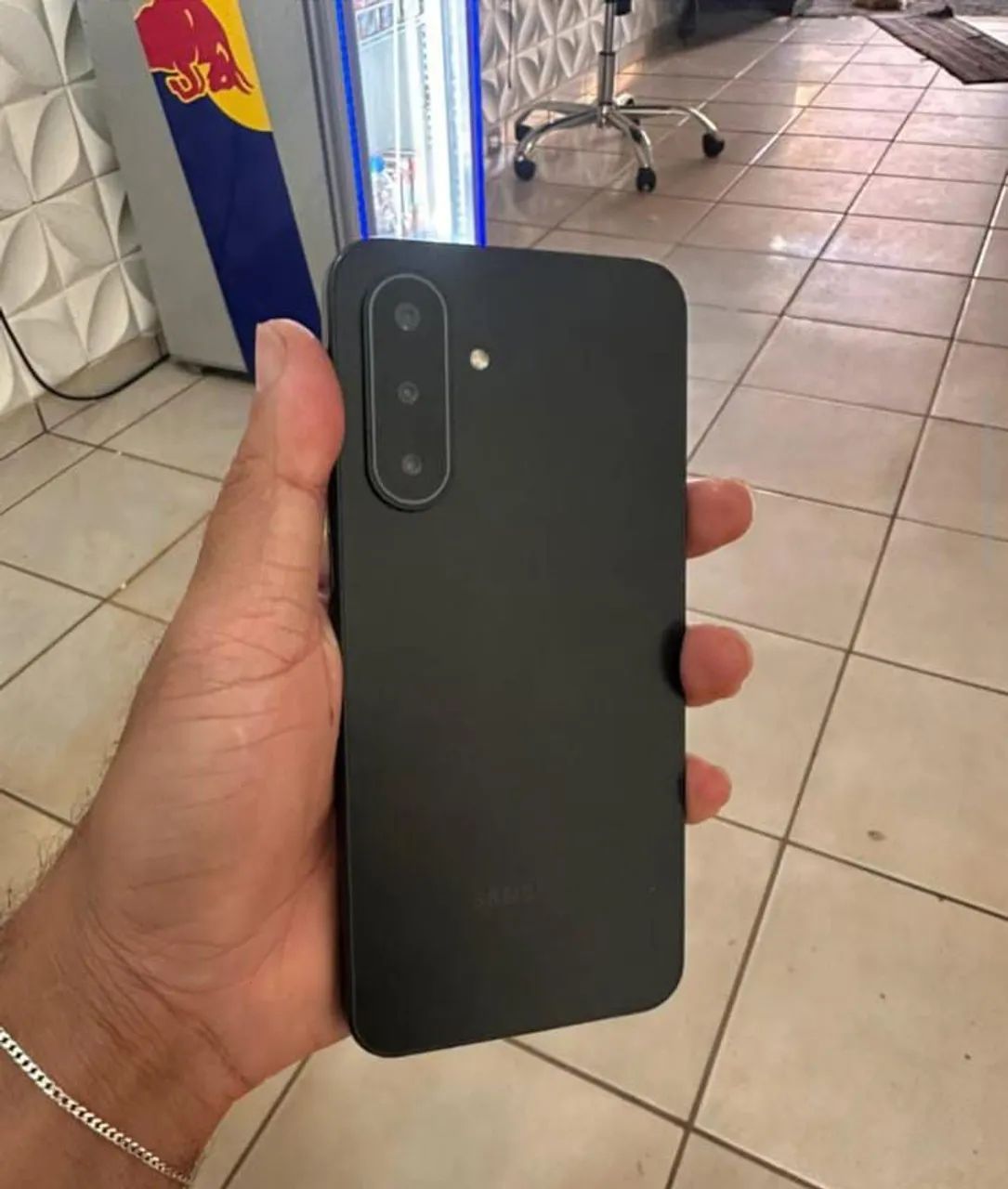 A¹? celular Samsung zero chama ?