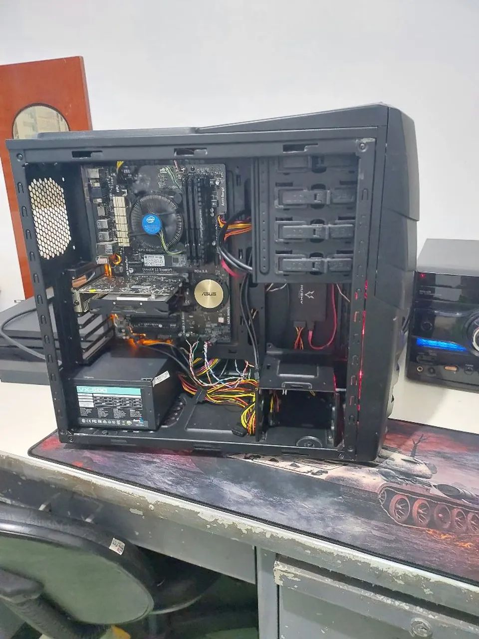 CPU gamer i7 16gb Rx 550 Aceito iPhone 