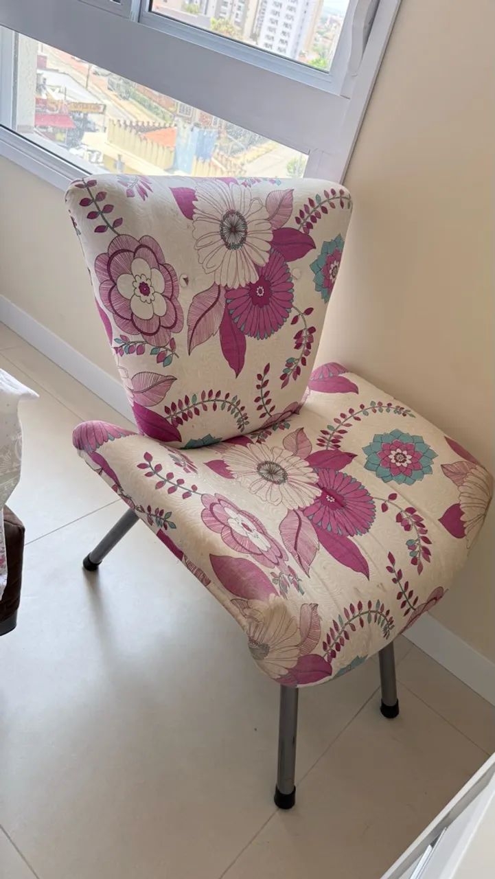 Poltrona estampada  - Foto 2