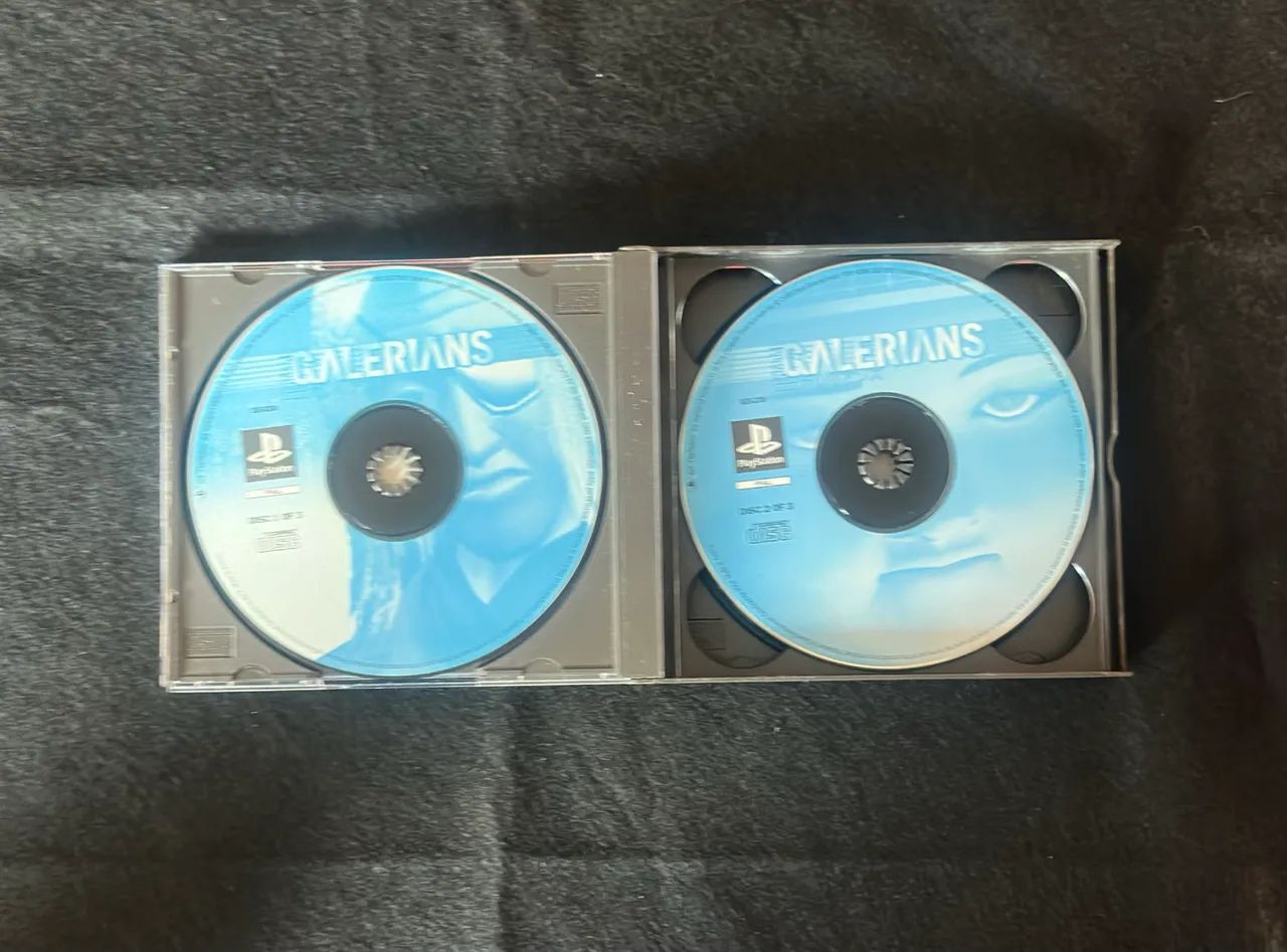 Galerians PlayStation 1 original