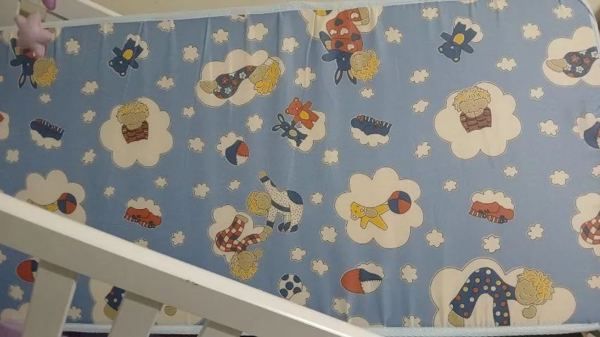 Berço com colchão  - Foto 5