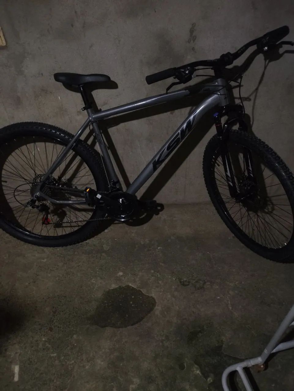 Bicicleta aro 29 com cubo K7  - Foto 3